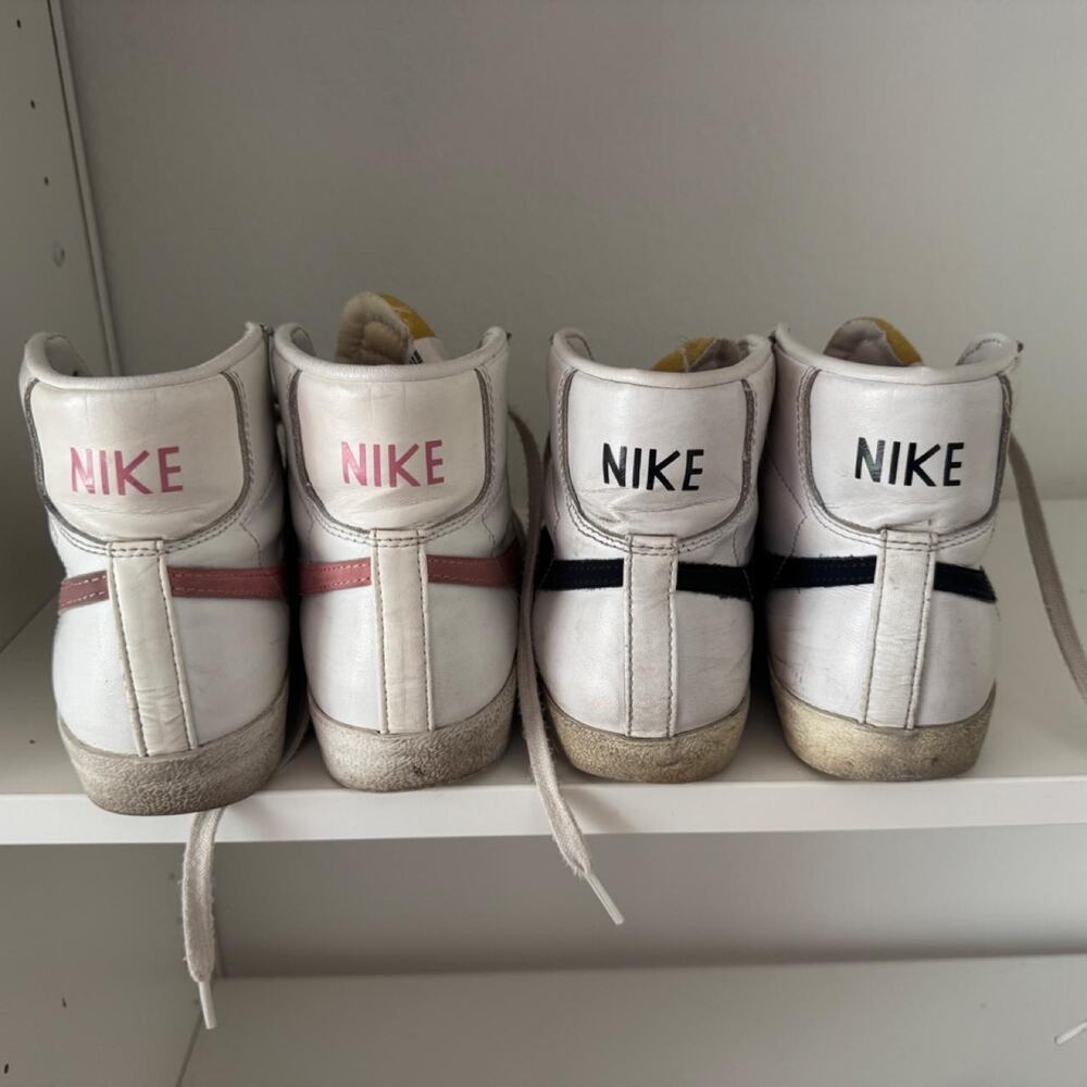Nike blazer mid 77 white